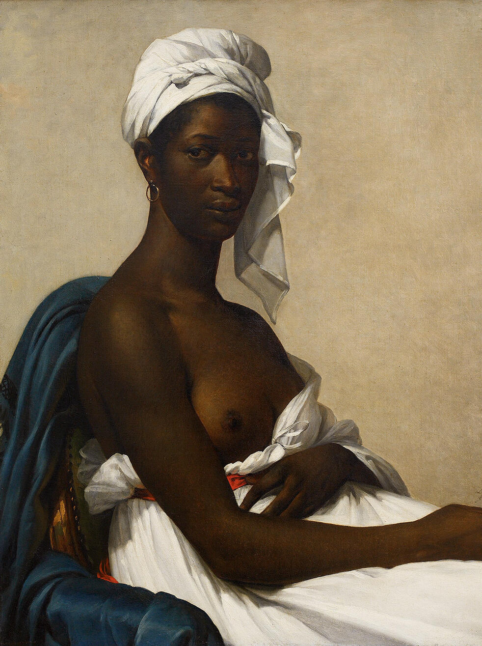 Portrait of a Negress