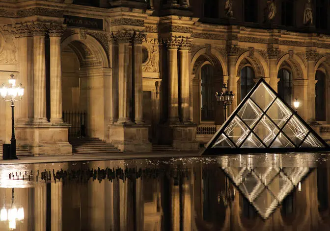 Louvre Pyramidion